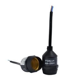 BOCAL PENDENTE COM RABICHO E-27 ISOLADO BORRACHA FOXLUX