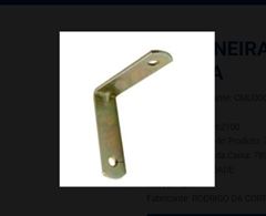 CANTONEIRA MULTIUSO BICROMATIZADA 1' C/100 PEÇAS RCA