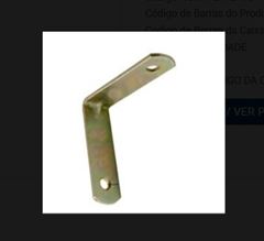 CANTONEIRA MULTIUSO BICROMATIZADA 1.1/2' C/50 PEÇAS RCA