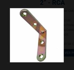 CANTONEIRA MULTIUSO BICROMATIZADA 2' C/50 PEÇAS RCA