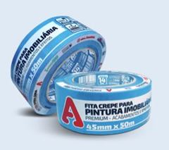FITA CREPE 45MMX50M AZUL NEON A327S ADERE