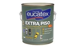 EUCATEX EXTRA PISO 3,6L CINZA