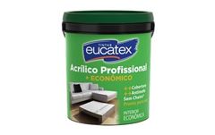 EUCATEX ACRILICO PROFISSIONAL FOSCO 15L MARFIM