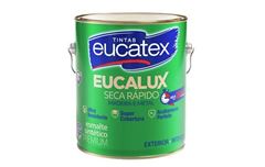 ESMALTE EUCALUX SECA RAPIDO 3,6L AZUL FRANCA EUCATEX