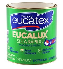 ESMALTE EUCALUX SECA RAPIDO 900ML VERDE FOLHA EUCATEX