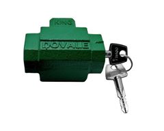 CADEADO P/PORTA ENROLAR KING 3 VERDE DOVALE