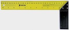 ESQUADRO COM CABO ALUMINIO 12  30CM FERTAK