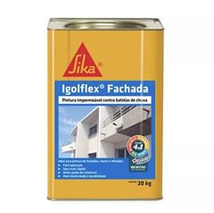 MANTA LIQUIDA IGOLFLEX FACHADA BRANCO 20KG