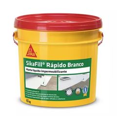 MANTA LIQUIDA SIKAFILL RAPIDO BRANCO 15KG