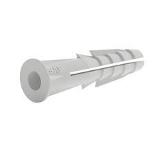 BUCHA PARA FIXAÇÃO PLAST.C/ABA N°06 C/10 USAF
