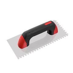 DESEMPENADEIRA AÇO DENTADA 12X28 CABO EMBORRACHADO DENTE 10MM CORTAG