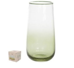 CONJUNTO DE COPOS C/4PCS CLASSIC COLORS VERDE 560ML FLORARTE