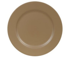 SOUSPLAT PP MARROM FLORARTE