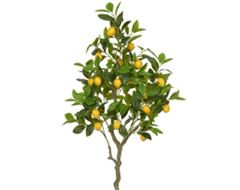 PLANTA ARTIFICIAL LIMOEIRO C/LIMAO AMARELO 1,2M FLORARTE