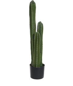 PLANTA ARTIFICIAL CACTO PU C/POTE VERDE 85CM FLORARTE