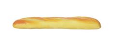 PAO DECORATIVO BAGUETE 28CM FLORARTE