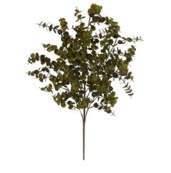 PLANTA ARTIFICIAL EUCALIPTO C/PRINT VERDE OUTONO 60CM FLORARTE