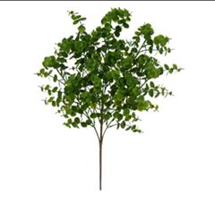 PLANTA ARTIFICIAL GRASS PENDURAR VERDE 1,05M FLORARTE