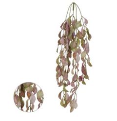 PLANTA ARTIFICIAL DISCHIDIA PENDURAR VERDE OUTONO 80CM FLORARTE