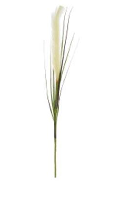 PLANTA ARTIFICIAL CAPIM COM PLUMA SALMON 90CM FLORARTE