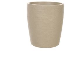 VASO DECORATIVO PP TURIM AREIA 53X23CM FLORARTE