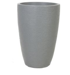 VASO DECORATIVO PP VENEZA GRANITO 53X23CM FLORARTE