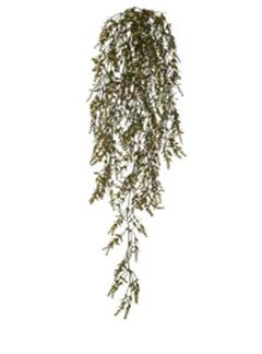 PLANTA ARTIFICIAL GRASS PENDURAR VERDE OUTONO 1,05M FLORARTE