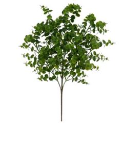 PLANTA ARTIFICIAL EUCALIPTO C/PRINT VERDE 60CM FLORARTE
