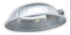 LUMINÁRIA PÚBLICA OVAL PRA POSTE E27 TLUZ