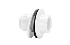 ADAPTADOR AA COM FLANGE ANEL ROSCAVEL 1/2' PLASTUBOS
