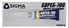 ADESIVO INSTANTANEO SUPER-700 3G VISCOSIDADE MEDIDA SIGMA POWER