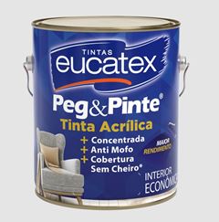 EUCATEX PEG & PINTE ACRILICO 3,6L ELEPHANT