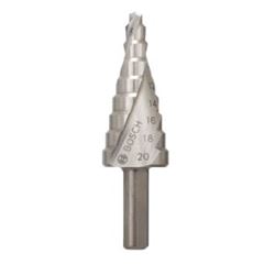 BROCA ESCALONADA P/METAL 9 DIAMETROS BOSCH