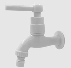 TORNEIRA ABS TANQUE/JARDIM ALAVANCA BRANCA JADDEM