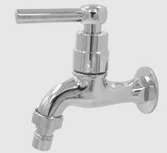 TORNEIRA ABS TANQUE/JARDIM ALAVANCA CROMADA JADDEM