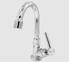 TORNEIRA ABS LAVATORIO MESA B.A ALAVANCA CROMADA JADDEM