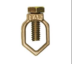 CONECTOR PARA HASTE DE ATERRAMENTO 1/2' REFORÇADO TAF