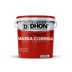 MASSA CORRIDA 20KG DHON