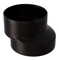 BOLSA LIGACAO EXCENTRICA P/VASO PRETA 4' ESTREA