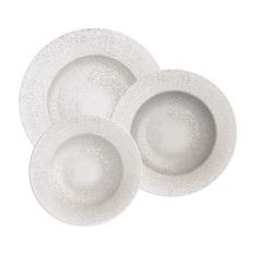 CONJUNTO DE PRATOS PORCELANA ISABEL C/12 PEÇAS TRAMONTINA