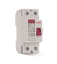 DISPOSITIVO IDR BIPOLAR 100A 6KA DIN STECK