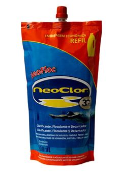 NEOFLOC FLOCULANTE/CLARIFICANTE REFIL 900ML NEOCLOR