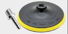 SUPORTE PARA DISCO COM VELCRO 125MM FERTAK
