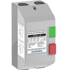 CHAVE PARTIDA TRIFÁSICO 09CV (6,0-9,0) SOPRANO