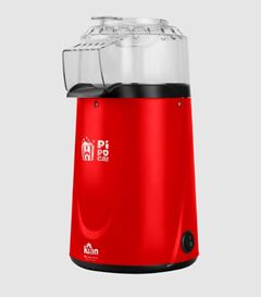 PIPOQUEIRA ELÉTRICA 220V VERMELHA KIAN