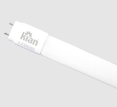 LÂMPADA LED TUBE GLASS 9W 6500K BRANCA KIAN