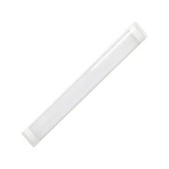 LUMINÁRIA LED SOBREPOR LINEAR 36W 100CM 6500K BRANCA KIAN