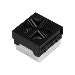 MÓDULO CIGARRA BIVOLT PRETO LEV/SLIM ILUMI