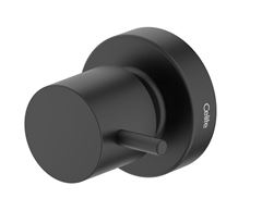 ACABAMENTO DE REGISTRO 1/2, 3/4 1' PRETO MATTE BASIC CELITE