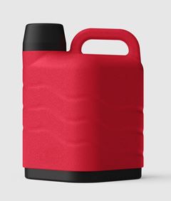 GARRAFÃO TÉRMICO 5L PRO VERMELHO INVICTA